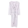 Bown Of London Terry NUA Cotton Towelling Dressing Gown - Light Grey 1 Bown Of London Terry NUA Cotton Towelling Dressing Gown - Light Grey -Bown Of London shop bown of london terry nua cotton towelling dressing gown light grey 31012648
