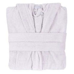 Bown Of London Terry NUA Cotton Towelling Dressing Gown - Light Grey 8 Bown Of London Terry NUA Cotton Towelling Dressing Gown - Light Grey -Bown Of London shop bown of london terry nua cotton towelling dressing gown light grey 31012650