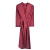 Bown Of London Tosca Polka Dot Lightweight Dressing Gown - Red