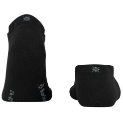 Burlington Athleisure Sneaker Socks - Black -Bown Of London shop burlington athleisure sneaker socks black 31626829