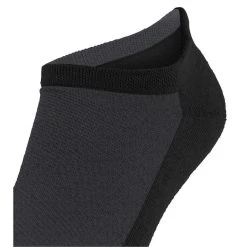 Burlington Athleisure Sneaker Socks - Black -Bown Of London shop burlington athleisure sneaker socks black 31626834