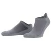 Burlington Athleisure Sneaker Socks - Light Grey Mel -Bown Of London shop burlington athleisure sneaker socks light grey mel 31626836
