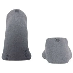 Burlington Athleisure Sneaker Socks - Light Grey Mel 9 Burlington Athleisure Sneaker Socks - Light Grey Mel -Bown Of London shop burlington athleisure sneaker socks light grey mel 31626839