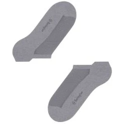 Burlington Athleisure Sneaker Socks - Light Grey Mel 10 Burlington Athleisure Sneaker Socks - Light Grey Mel -Bown Of London shop burlington athleisure sneaker socks light grey mel 31626841