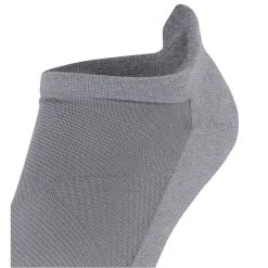 Burlington Athleisure Sneaker Socks - Light Grey Mel 11 Burlington Athleisure Sneaker Socks - Light Grey Mel -Bown Of London shop burlington athleisure sneaker socks light grey mel 31626843