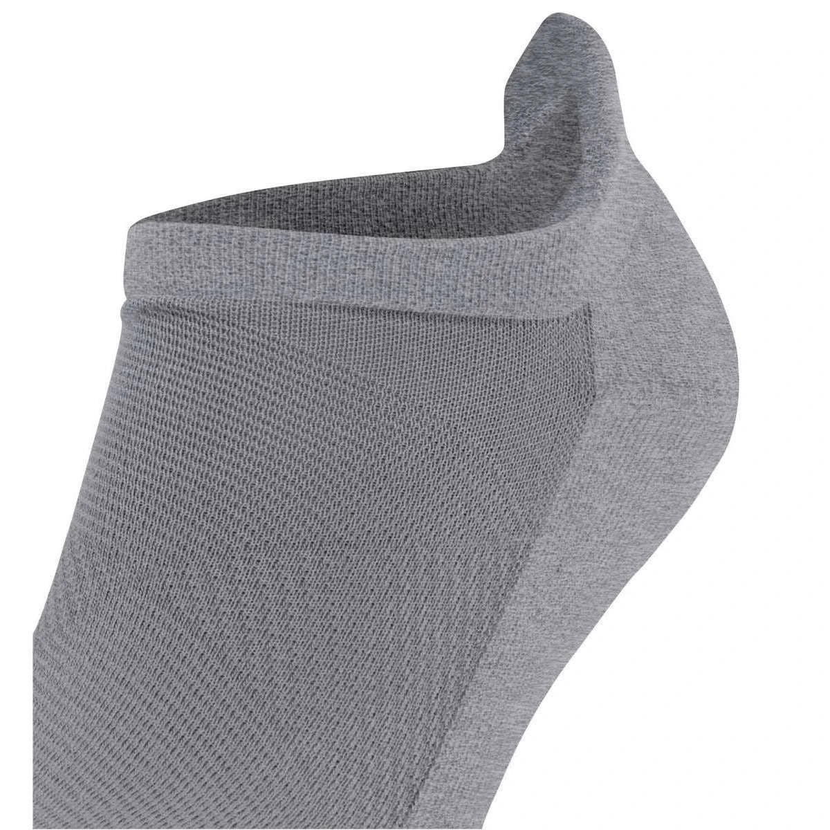 Burlington Athleisure Sneaker Socks - Light Grey Mel 7 Burlington Athleisure Sneaker Socks - Light Grey Mel - Image 5