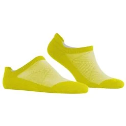 Burlington Athleisure Sneaker Socks - Sulfur Yellow -Bown Of London shop burlington athleisure sneaker socks sulfur yellow 31626876