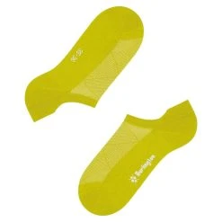 Burlington Athleisure Sneaker Socks - Sulfur Yellow -Bown Of London shop burlington athleisure sneaker socks sulfur yellow 31626880