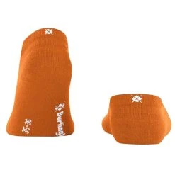 Burlington Athleisure Socks - Autumn Leaf Orange -Bown Of London shop burlington athleisure socks autumn leaf orange 32268503