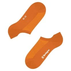 Burlington Athleisure Socks - Autumn Leaf Orange -Bown Of London shop burlington athleisure socks autumn leaf orange 32268505