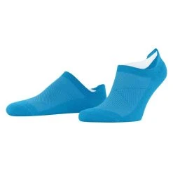 Burlington Athleisure Socks - Pacific Blue