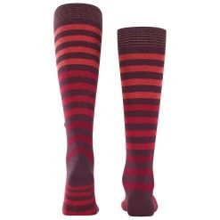 Burlington Blackpool Knee High Socks - Coral Red -Bown Of London shop burlington blackpool knee high socks coral red 31734477
