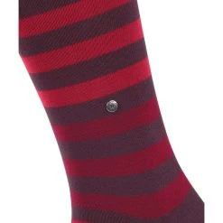 Burlington Blackpool Knee High Socks - Coral Red -Bown Of London shop burlington blackpool knee high socks coral red 31734483