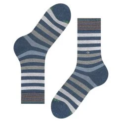Burlington Blackpool Socks - Dark Blue Mel -Bown Of London shop burlington blackpool socks dark blue mel 31731398