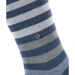 Burlington Blackpool Socks - Dark Blue Mel -Bown Of London shop burlington blackpool socks dark blue mel 31731399