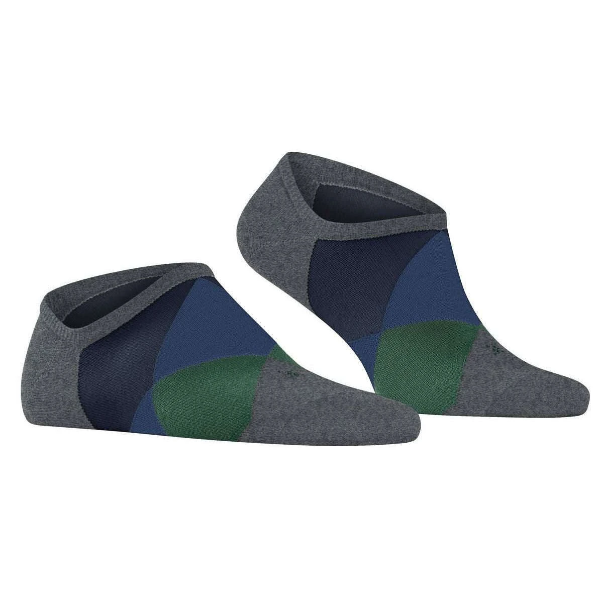 Burlington Clyde Sneaker Socks - Carbon Mel 4 Burlington Clyde Sneaker Socks - Carbon Mel - Image 2