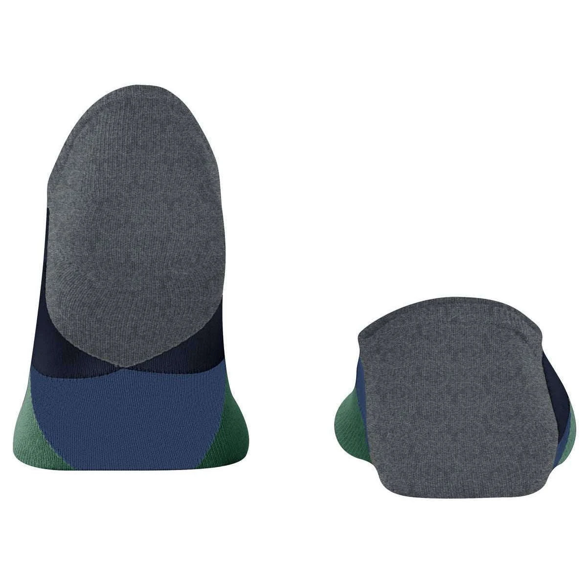 Burlington Clyde Sneaker Socks - Carbon Mel 5 Burlington Clyde Sneaker Socks - Carbon Mel - Image 3