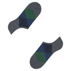 Burlington Clyde Sneaker Socks - Carbon Mel 10 Burlington Clyde Sneaker Socks - Carbon Mel -Bown Of London shop burlington clyde sneaker socks carbon mel 31626099