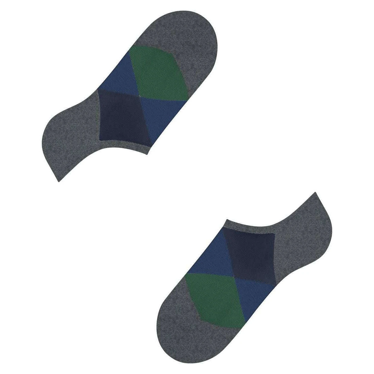 Burlington Clyde Sneaker Socks - Carbon Mel 6 Burlington Clyde Sneaker Socks - Carbon Mel - Image 4