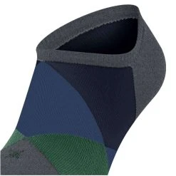 Burlington Clyde Sneaker Socks - Carbon Mel 11 Burlington Clyde Sneaker Socks - Carbon Mel -Bown Of London shop burlington clyde sneaker socks carbon mel 31626100