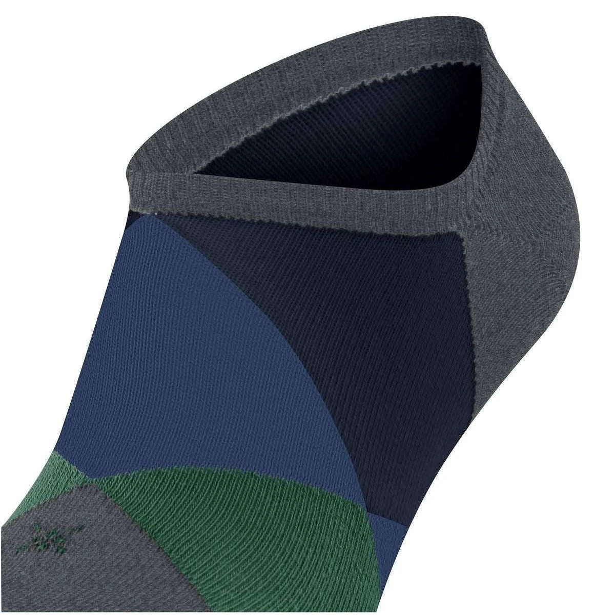Burlington Clyde Sneaker Socks - Carbon Mel 7 Burlington Clyde Sneaker Socks - Carbon Mel - Image 5