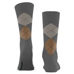Burlington Edinburgh Socks - Anthracite Mel Grey 9 Burlington Edinburgh Socks - Anthracite Mel Grey -Bown Of London shop burlington edinburgh socks anthracite mel grey 31734669