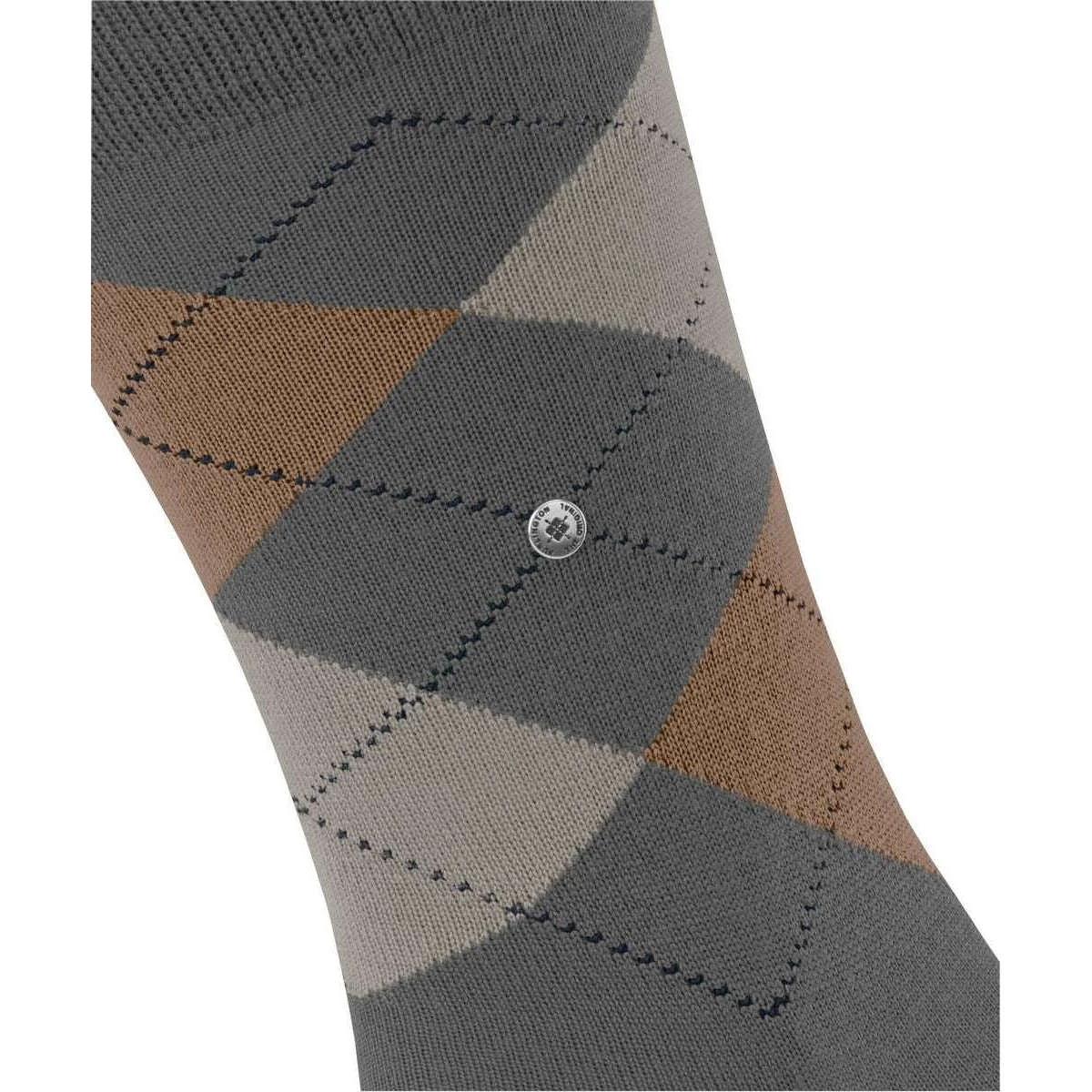 Burlington Edinburgh Socks - Anthracite Mel Grey 7 Burlington Edinburgh Socks - Anthracite Mel Grey - Image 5