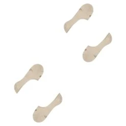 Burlington Everyday 2-Pack No Show Socks - Beige -Bown Of London shop burlington everyday 2 pack no show socks beige 31626956