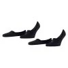Burlington Everyday 2-Pack No Show Socks - Black -Bown Of London shop burlington everyday 2 pack no show socks black 31626960