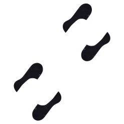 Burlington Everyday 2-Pack No Show Socks - Black -Bown Of London shop burlington everyday 2 pack no show socks black 31626966