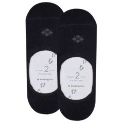 Burlington Everyday 2-Pack No Show Socks - Black -Bown Of London shop burlington everyday 2 pack no show socks black 31626970