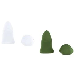 Burlington Everyday 2 Pack No Show Socks - Fir Green/White -Bown Of London shop burlington everyday 2 pack no show socks fir greenwhite 32348461