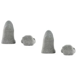 Burlington Everyday 2-Pack No Show Socks - Light Grey -Bown Of London shop burlington everyday 2 pack no show socks light grey 31626988