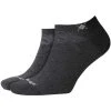Burlington Everyday 2-Pack Sneaker Socks - Dark Grey -Bown Of London shop burlington everyday 2 pack sneaker socks dark grey 31013157