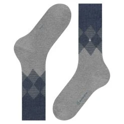 Burlington Hampstead Socks - Light Grey -Bown Of London shop burlington hampstead socks light grey 31734884