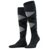 Burlington King Knee High Socks - New Grey -Bown Of London shop burlington king knee high socks new grey 31735074