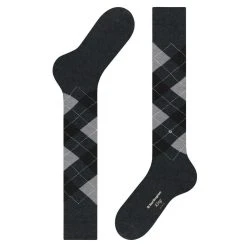 Burlington King Knee High Socks - New Grey 10 Burlington King Knee High Socks - New Grey -Bown Of London shop burlington king knee high socks new grey 31735082