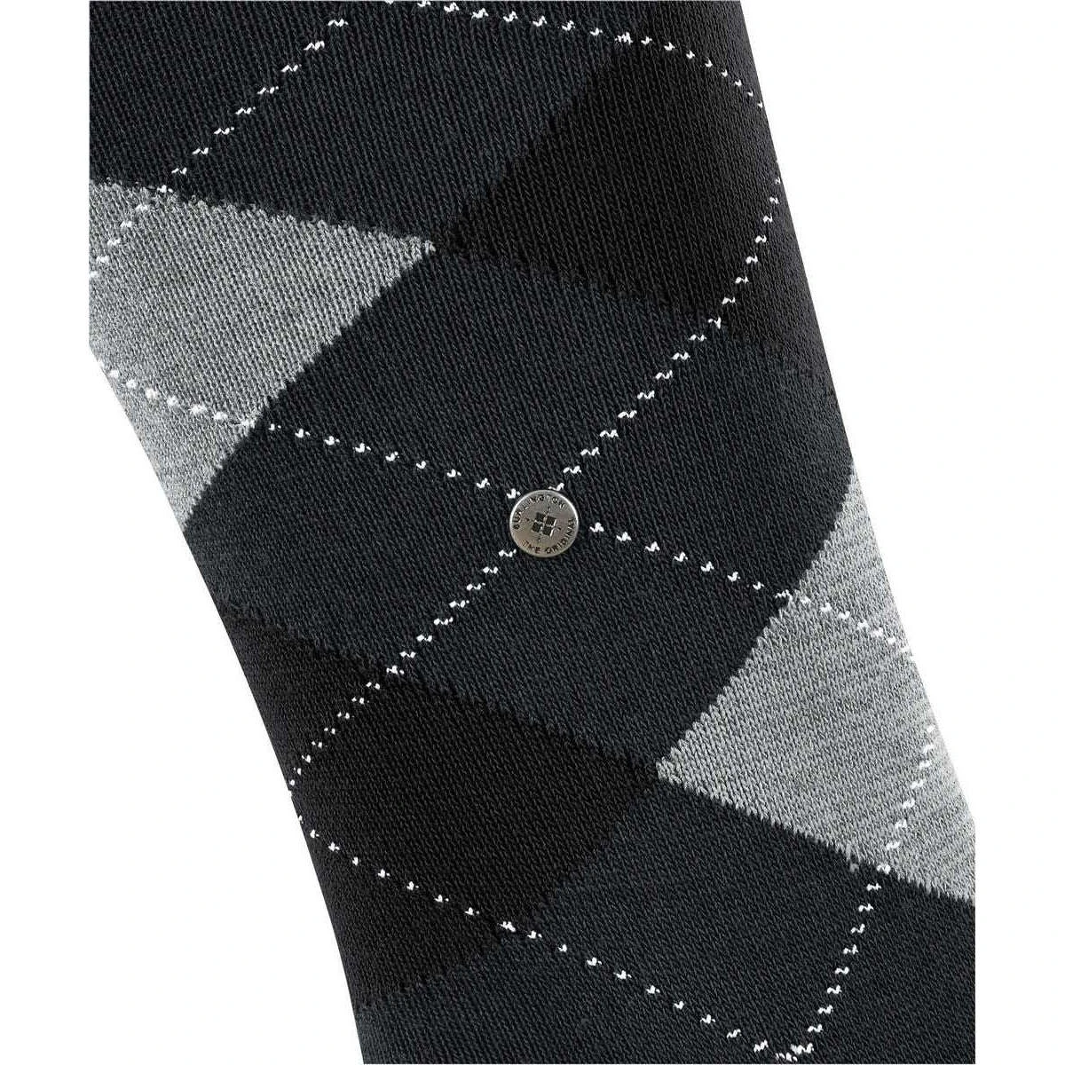 Burlington King Knee High Socks - New Grey 7 Burlington King Knee High Socks - New Grey - Image 5