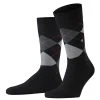 Burlington King Socks - Black Flames -Bown Of London shop burlington king socks black flames 31733320