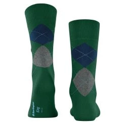 Burlington King Socks - Eucalyptus Green -Bown Of London shop burlington king socks eucalyptus green 31733347