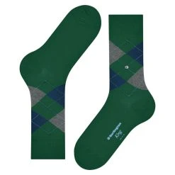Burlington King Socks - Eucalyptus Green -Bown Of London shop burlington king socks eucalyptus green 31733348