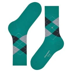 Burlington King Socks - Scarab Velvet Green -Bown Of London shop burlington king socks scarab velvet green 32268540