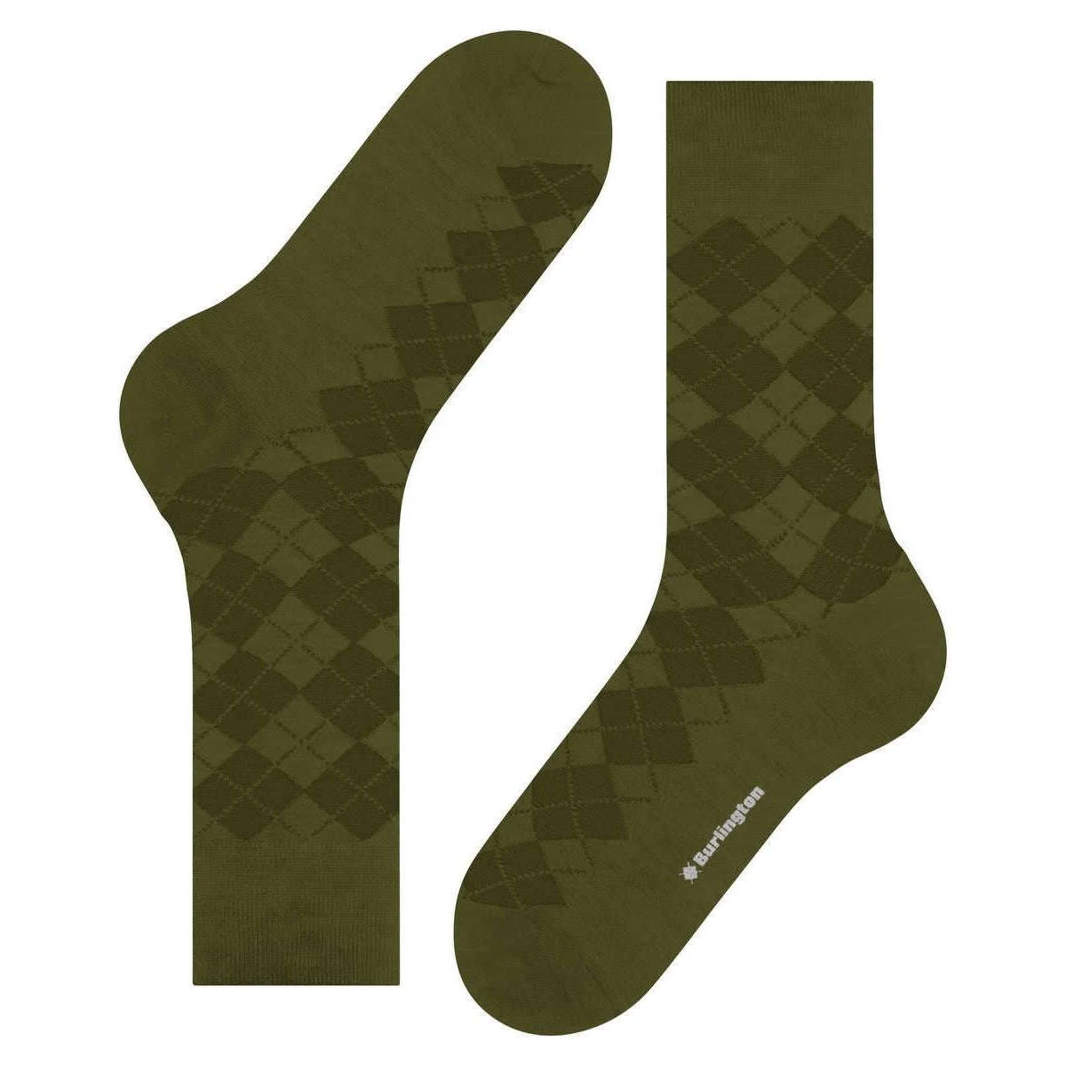 Burlington Leyton Socks - Jade Green 6 Burlington Leyton Socks - Jade Green - Image 4
