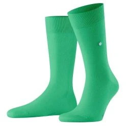 Burlington Lord Socks - Apple Green