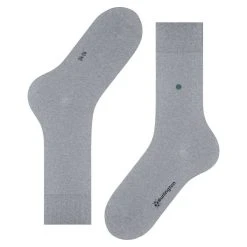 Burlington Lord Socks - Arctic Mel Grey -Bown Of London shop burlington lord socks arctic mel grey 31627622