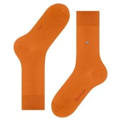 Burlington Lord Socks - Autumn Leaf Orange -Bown Of London shop burlington lord socks autumn leaf orange 32268545