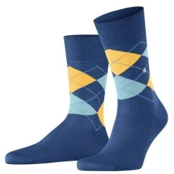 Burlington Manchester Socks - Royal Blue