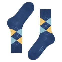 Burlington Manchester Socks - Royal Blue -Bown Of London shop burlington manchester socks royal blue 32268560