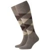 Burlington Preston Knee High Socks - Brown/Beige -Bown Of London shop burlington preston knee high socks brownbeige 31013546