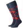 Burlington Preston Knee High Socks - Navy/Red -Bown Of London shop burlington preston knee high socks navyred 31013550
